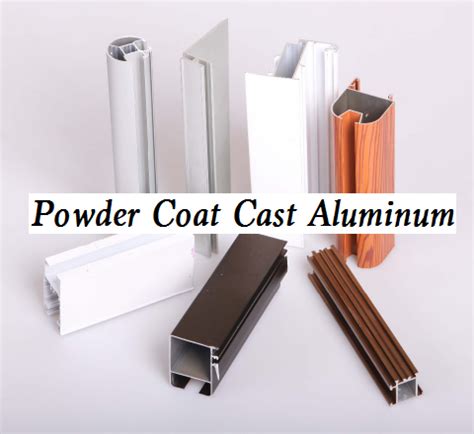 powder coated aluminum sheet metal|prepping aluminum for powder coating.